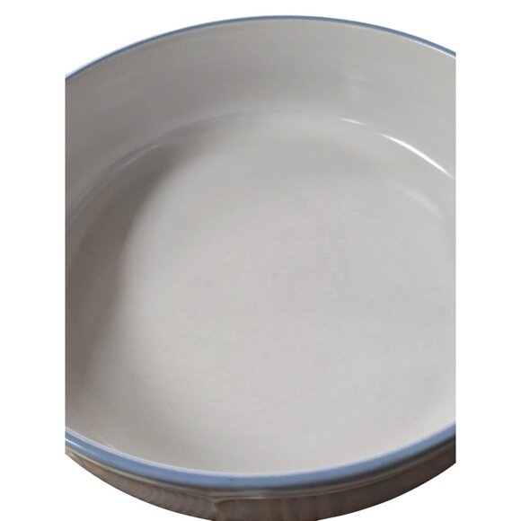 Covington Avondale Stoneware Floral Round Casserole Dish - Picture 3 of 8